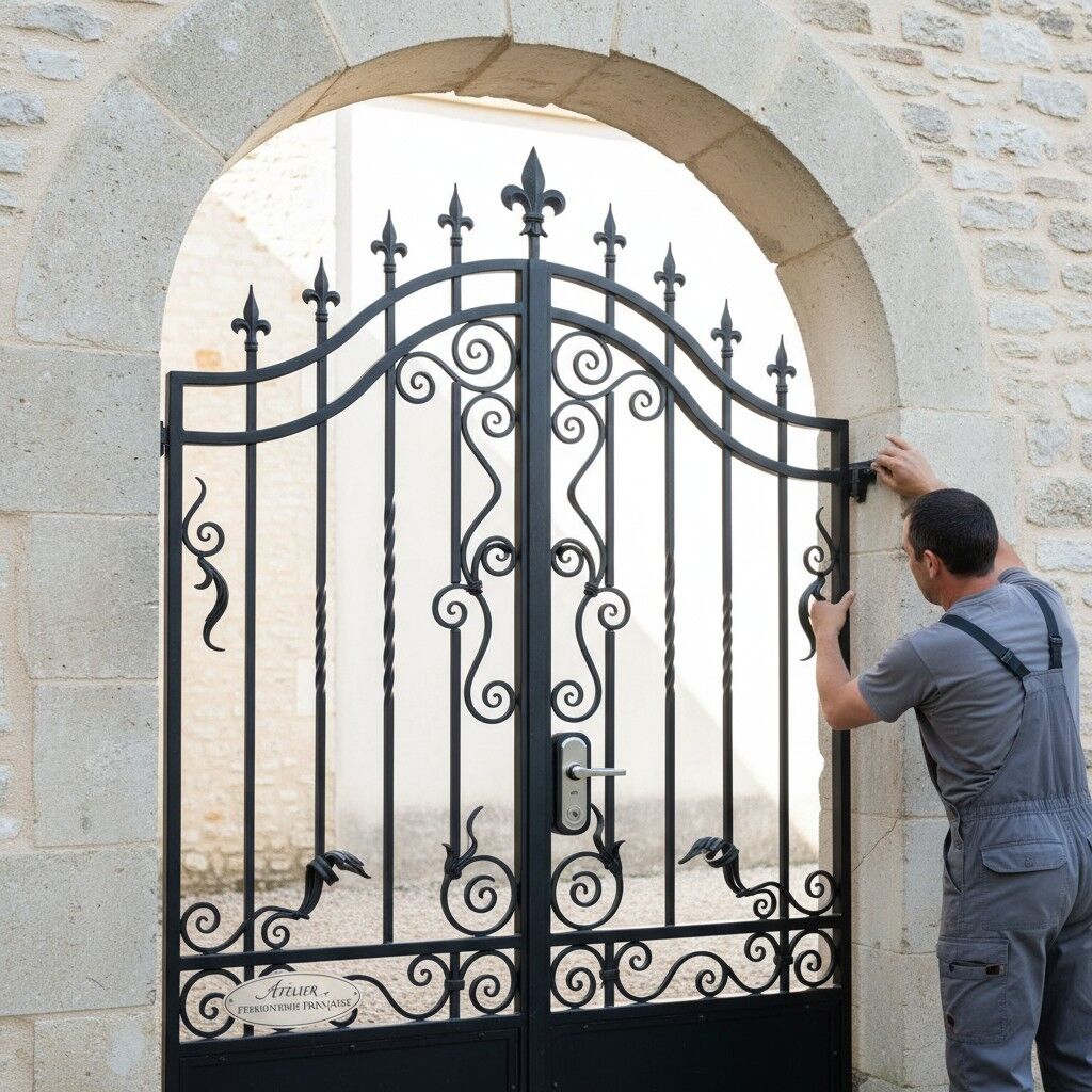 Projet de Serrurier - Photo 2